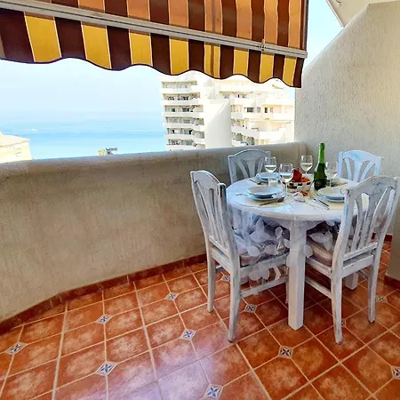 Apartment Vive Estudio Benal 2-800 Vistas Al Mar Benalmadena