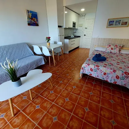 Apartment Vive Estudio Benal 2-800 Vistas Al Mar Benalmadena